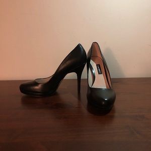 Black Nine West Heels Size 7